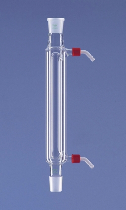 Slika Condensers acc. to Davies, DURAN<sup>&reg;</sup> tubing, with plastic olives