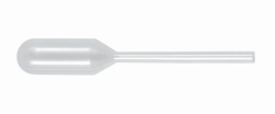 Slika Pasteur pipettes, PE, ultra short