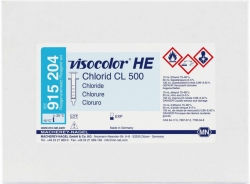 Slika Test kits, <I>VISOCOLOR<sup>&reg;</sup>HE </I>for water analysis, refill pack