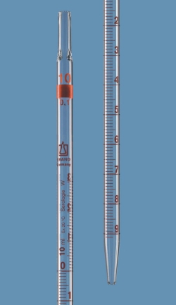 Graduated pipettes, serological, AR-GLAS<sup>&reg;</sup>, total delivery