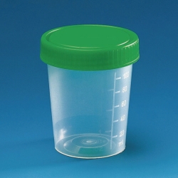 Slika Multi-purpose beakers, PP, with screw cap, PE