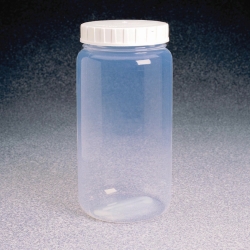 Slika Wide-mouth bottles Nalgene&trade;, FEP, with screw cap, ETFE