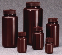 Wide-mouth bottles Nalgene&trade;, HDPE, with screw cap, PP