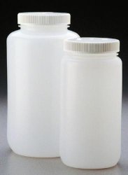 Slika Wide-Mouth Bottles Nalgene&trade;, HDPE with screw cap, PP
