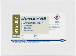 Slika Test kits, <I>VISOCOLOR<sup>&reg;</sup>HE </I>for water analysis