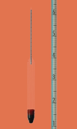 Slika Hydrometers according to Baum&eacute;, without thermometer