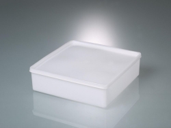 Slika All-purpose boxes, square shaped, PE