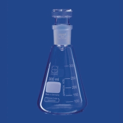 Iodine determination flasks, with collar, DURAN<sup>&reg;</sup>
