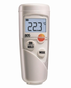 Infrared temperature measuring instrument testo 805