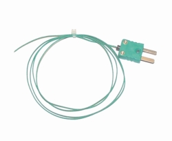 Slika Thermocouple, thermocouple Type K, PTFE insulated