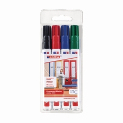 Slika Permanent markers edding 3000, set