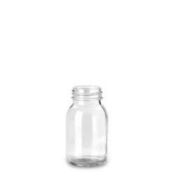 Slika Wide-mouth bottles without closure, soda-lime glass