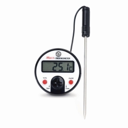 Slika Digital hand held thermometer with cable probe Type 13010