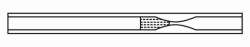 Slika Inlet Liner and o-rings for Agilent GC