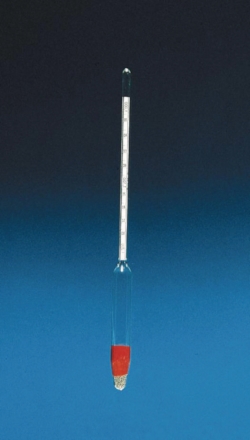 Slika Hydrometers, relative density (S.G.)