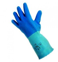 Latex gloves Pro-Fit 6240, super blue