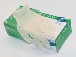 Disposable Gloves Select Plus, Latex