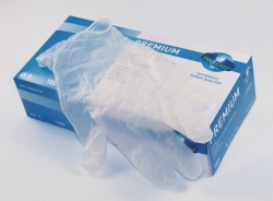 Disposable Gloves Premium, Vinyl