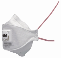 Respirators Aura&trade; 9300+ Series, Folding Masks