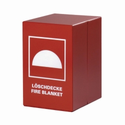 Container for Fire Blanket