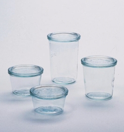 CULTURE JARS,WITH LID,CAP. 500 ML,PACK O