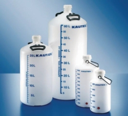 Aspirator bottles, series 350, HDPE