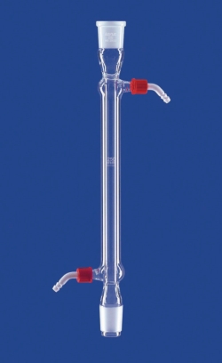 Condensers acc. to Liebig, DURAN<sup>&reg;</sup> tubing, with plastic olives