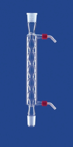 Condensers acc. to Allihn with GL threads, DURAN<sup>&reg;</sup> tubing