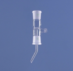 Slika Adapters for distilling receivers acc. to Bredt, DURAN<sup>&reg;</sup> tubing, straight