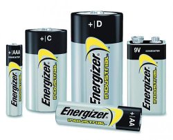 Alkaline Batteries, Energizer<sup>&reg;</sup> Industrial