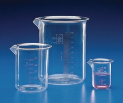 Beakers, PMP (TPX<sup>&reg;</sup>), low form