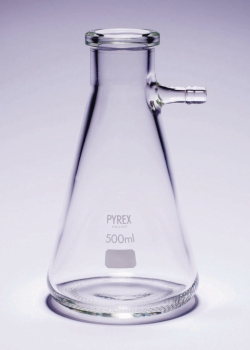 Slika Flasks, B&uuml;chner, plain side-arm, Pyrex<sup>&reg;</sup>