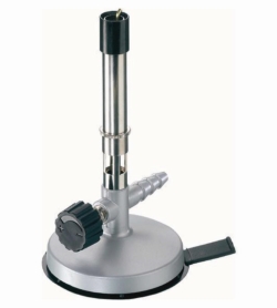 Bunsen burner with needle valve