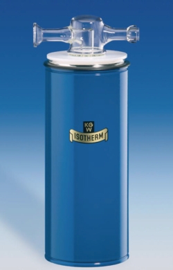 Cold traps with Dewar flask, borosilicate glass 3.3, one-piece, standard version