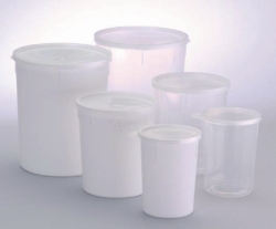 Snap lids, PP for conical jars