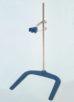Electrode stand and clamp