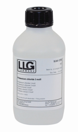 LLG-Electrolyte solutions, KCl