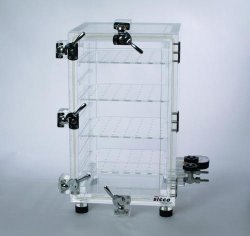 Slika Desiccator cabinets, vacuum, Vacuum 3