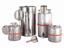 Safety barrels for solvents