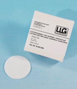 Slika LLG-Filter papers, qualitative, circles, medium fast