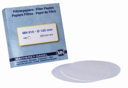 Filter paper, qualitative, type MN 615, circles