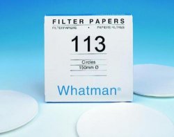 Slika Filter paper, Grade 113