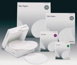 Filter paper, qualitative, Grade 1288, folded filters