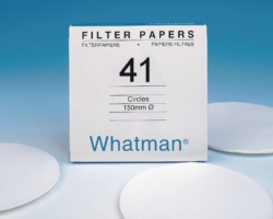 Filter paper, grade 41, quantitative, circles