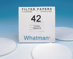 Filter paper, grade 42