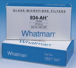 Glass microfibre filters, grade 934-AH