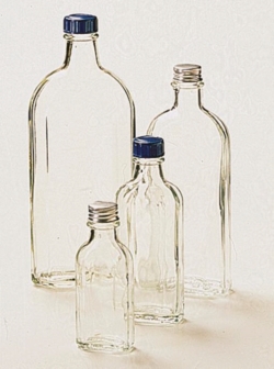Slika Bottles, glass, culture, flat, octagonal