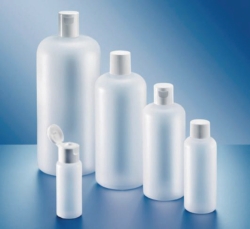 Round Bottles without closure, series 308, HDPE