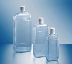Slika Square bottles without closure, PVC, series 310