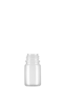Slika Wide-mouth bottles without closure, series 303, LDPE